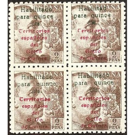 1949 ED. Guinea 274hdv ** [x4]