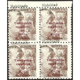 1949 ED. Guinea 274he ** [x4]