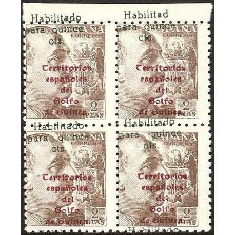 1949 ED. Guinea 274he ** [x4]