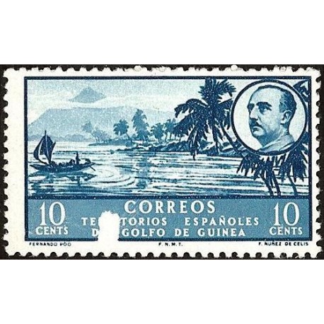 1949 ED. Guinea 279it **