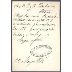 1874 ED. 6Ai us Tarjetas Entero Postales