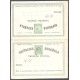 1874 ED. 6e * Tarjetas Entero Postales