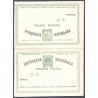 1874 ED. 6e * Tarjetas Entero Postales