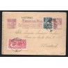 1937 ED. 78n us Tarjetas Entero Postales