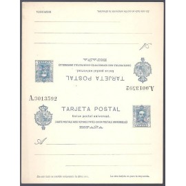 1925 ED. Tarjetas Entero Postales 60ca **