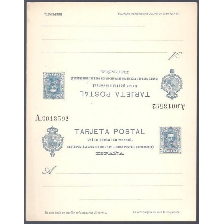 1925 ED. Tarjetas Entero Postales 60ca **