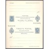 1925 ED. 60ca ** Tarjetas Entero Postales
