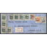 Colonias Españolas ED. Guinea 216A [x8], 217A, 225A, 226A