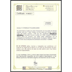 Colonias Españolas ED. Guinea 216A [x8], 217A, 225A, 226A