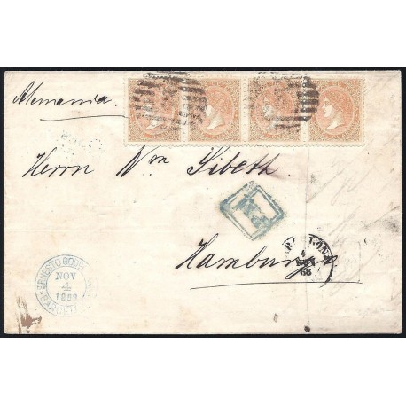 Emisiones dentadas ED. 089A [x4]