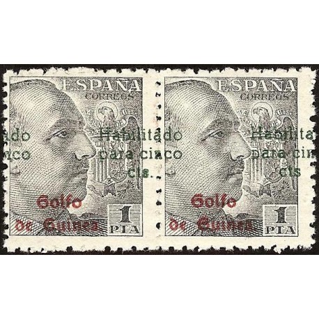 1949 ED. Guinea 273he ** [x2]
