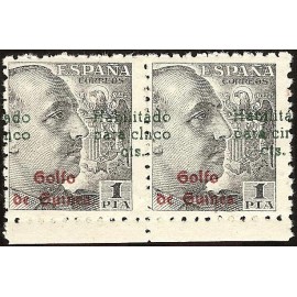 1949 ED. Guinea 273he/273heb ** [x2]