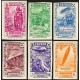 1938 ED. Guinea Beneficencia 1s/6s *
