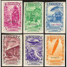 1938 ED. Guinea Beneficencia 1s/6s *