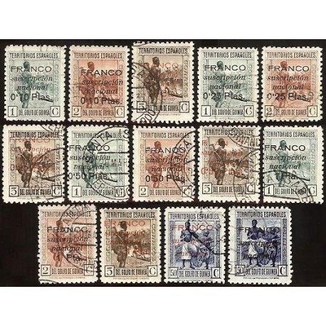 1936 ED. Guinea Locales 1/14 us