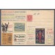 1925-1931 ED. 45A * Enteros Postales Privados