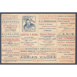 1925-1931 ED. 45A * Enteros Postales Privados