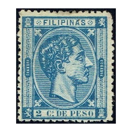 1876 ED. Filipinas 35 *