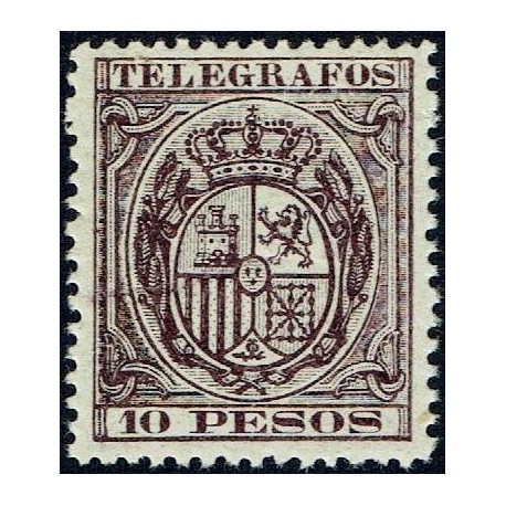 1890 ED. Filipinas Telégrafos 36 * (2)