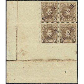 1908 ED. Marruecos 15 ** [x4]