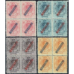 1914 ED. Marruecos 30N/42N ** [x4]