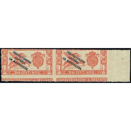 1915 ED. Marruecos 56dh ** [x2]