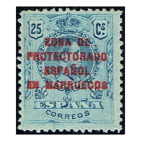 1916 ED. Marruecos 62 **
