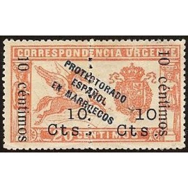 1920 ED. Marruecos 67he *