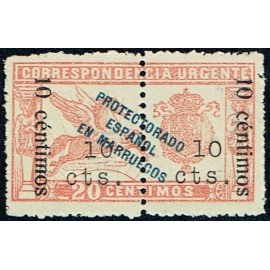 1920 ED. Marruecos 67he/67hee *