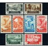 1933 ED. Marruecos 133Hcc/135Hcca, 136Hcc/137Hcca, 138Hcc, 142Hcc, 146Hcc **
