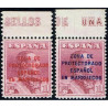 1923 ED. Marruecos NE 7/8 **