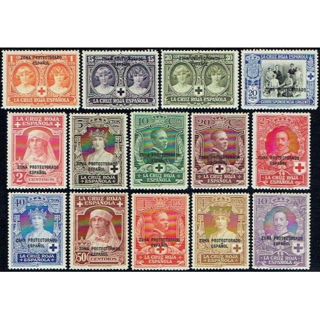 1926 ED. Marruecos 91/104 **