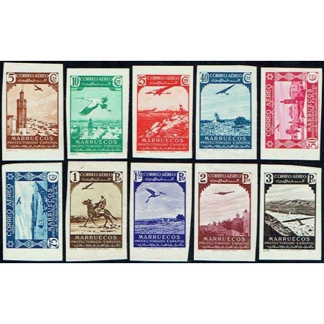 1938 ED. Marruecos 186s/195s ** (2)