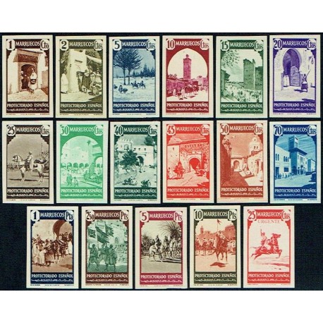 1940 ED. Marruecos 200M/216M (*)
