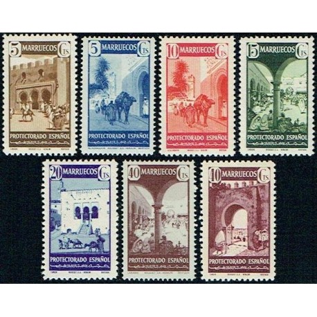 1941 ED. Marruecos 234/240 **