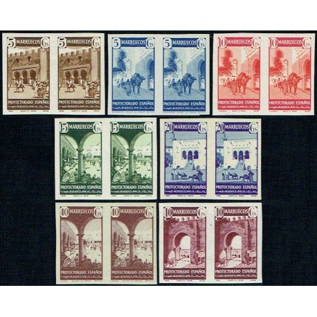 1941 ED. Marruecos 234s/240s ** [x2] 