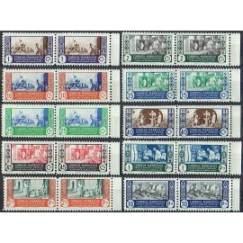 1946 ED. Marruecos 260/269 ** [x2]