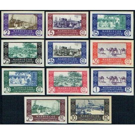 1948 ED. Marruecos 280s/290s **