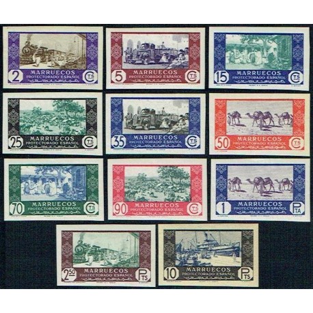 1948 ED. Marruecos 280s/290s **