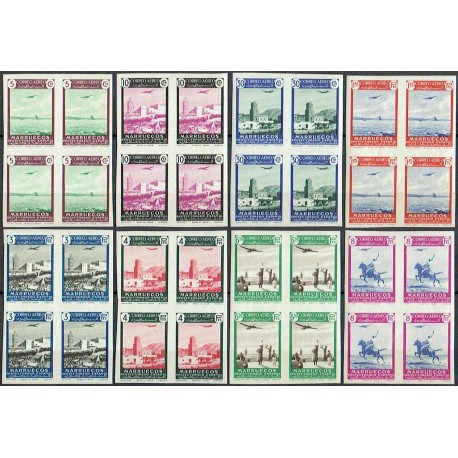 1949 ED. Marruecos 297s/304s ** [x4]
