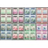 1949 ED. Marruecos 297s/304s ** [x4]
