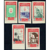 1949 ED. Marruecos 307s/311s **