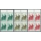 1957 ED. Marruecos Reino Independiente 21/23 ** [x4]