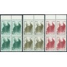 1957 ED. Marruecos Reino Independiente 21/23 ** [x4]