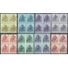 1916 ED. Marruecos Telégrafos 1N/8N ** [x4]