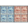 1928 ED. Marruecos Telégrafos 25/31 ** [x4]