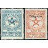 1935 ED. Marruecos Telégrafos 34M/34N *