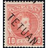 1908 ED. Marruecos 17hx *