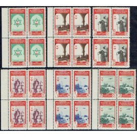 1948 ED. Marruecos 291/296 ** [x4]