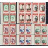 1948 ED. Marruecos 291/296 ** [x4]